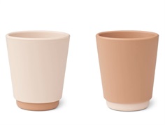 Liewood rose mix silicone cup Rachel (2-pack)